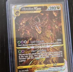 The Pokemon Company Giratina VSTAR GG69/GG70 Crown Zenith GG Secret Holo EN - Image 1