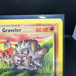 🎴Graveler Fossil - NM -1st edition - 1999 Pokemon WOTC - 37/62 - Image 4