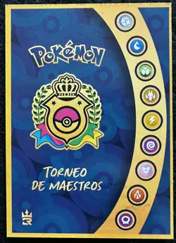 CINDERACE - POKEMON MASTER JOURNEY 3R ELEMENTOS CCG HOLO - Image 2