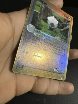 Pokemon Shelgon 41/97 EX Dragon Reverse Holo Uncommon E-reader Card LP - Image 5