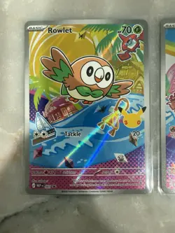 Pokemon 2026 First Partners Illustration Collection Promo Alola Starters - Image 2