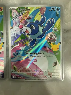 Pokemon 2026 First Partners Illustration Collection Promo Alola Starters - Image 4