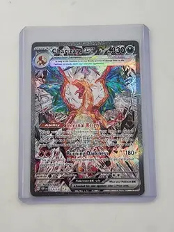 2023 POKEMON #223 CHARIZARD EX NRMT-MT - Image 1