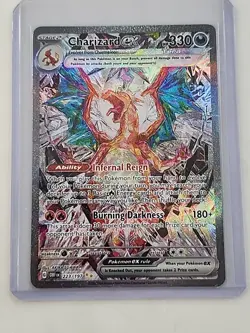 2023 POKEMON #223 CHARIZARD EX NRMT-MT - Image 2