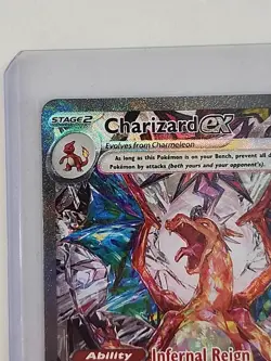 2023 POKEMON #223 CHARIZARD EX NRMT-MT - Image 3