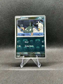 Trubbish (Master Ball Pattern) SV: White Flare - Pokemon NM 059/086 - Image 1