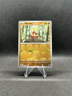 Mienfoo (Master Ball Pattern) SV: White Flare - Pokemon NM 052/086 - Image 1