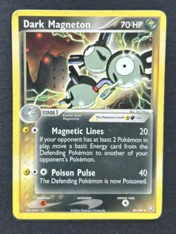 Dark Magneton 39/109 - EX Team Rocket Returns Regular - Pokemon TCG - HP - Image 1