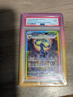 Pokemon Umbreon ex Prismatic Evolutions SIR #161 PSA 9 Great Centering - Image 2