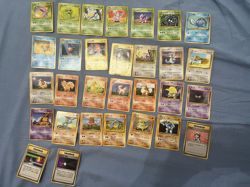 x30 NO DUPLICATES Base Set Japanese WOTC Pokemon Card Lot - Image 1