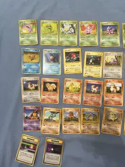 x30 NO DUPLICATES Base Set Japanese WOTC Pokemon Card Lot - Image 2
