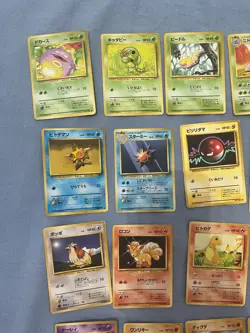 x30 NO DUPLICATES Base Set Japanese WOTC Pokemon Card Lot - Image 4