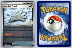 Antique Sail Fossil 069/088 Reverse Holo Common Perfect Order Pokemon Near Mint - Image 3
