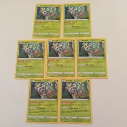 [LOT of 7] Rowlet (006/072) Sword Shield - Non-Holo Pokemon Card - NEVER PLAYED - Image 3
