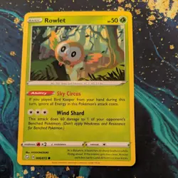 [LOT of 7] Rowlet (006/072) Sword Shield - Non-Holo Pokemon Card - NEVER PLAYED - Image 5