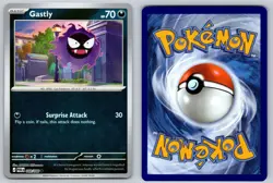 Gastly 048/088 Reverse Holo Common Perfect Order Pokemon Near Mint - Image 3
