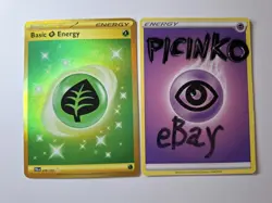Pokemon - Basic Grass Energy - 278/193 - Paldea Evolved - Hyper Rare - NM- - Image 1