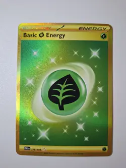 Pokemon - Basic Grass Energy - 278/193 - Paldea Evolved - Hyper Rare - NM- - Image 2