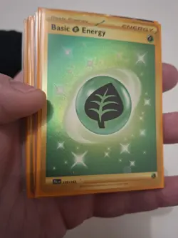 Pokemon - Basic Grass Energy - 278/193 - Paldea Evolved - Hyper Rare - NM- - Image 5