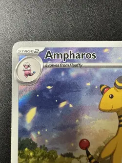 Ampharos 90/86 Illustration Rare Chaos Rising Pokemon TCG - NM - Image 2