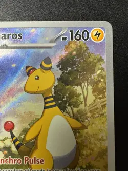 Ampharos 90/86 Illustration Rare Chaos Rising Pokemon TCG - NM - Image 3