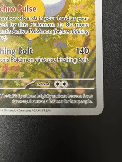 Ampharos 90/86 Illustration Rare Chaos Rising Pokemon TCG - NM - Image 4