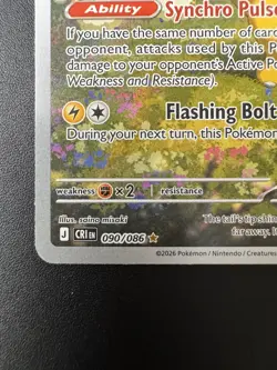 Ampharos 90/86 Illustration Rare Chaos Rising Pokemon TCG - NM - Image 5
