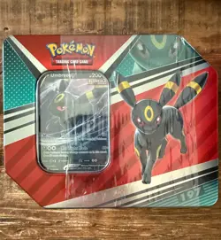 Pokemon Umbreon V Heroes Tin Factory Sealed! - Image 1