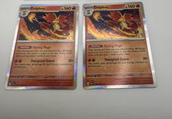Delphox 013/086 Chaos Rising Holo Rare Set of 4 Pokemon TCG NM Gemi - Image 2