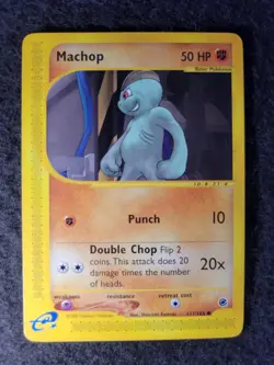 Pokemon - e-Expedition - Machop 117/165 - Image 1