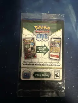 Pokemon TCG Prismatic Evolutions Glaceon ex 026/131 Stamped Promo Card NM Sealed - Image 2