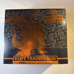 Pokemon TCG Champions Path ETB Elite Trainer Box New Sealed 820650805455 - Image 2
