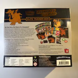 Pokemon TCG Champions Path ETB Elite Trainer Box New Sealed 820650805455 - Image 4