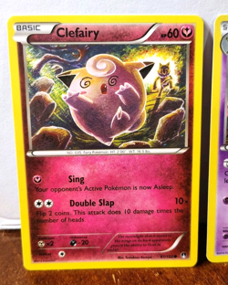 POKEMON HYPNO 51/122 & CLEFAIRY 81/122 REGULAR FINISH BREAKPOINT TOMOKAZU KOMIYA - Image 2