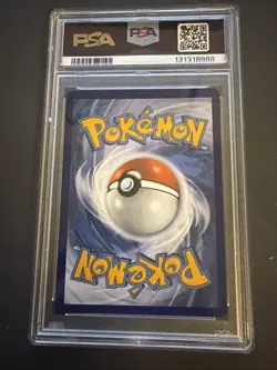 2022 POKEMON SWSH BLACK STAR PROMO #262 FULL ART/CHARIZARD VSTAR PSA 8 - Image 2