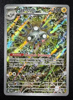 Pokemon: Magneton Scarlet & Violet Promo Full Art Holo 159 - Image 1