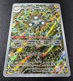 Pokemon: Magneton Scarlet & Violet Promo Full Art Holo 159 - Image 2
