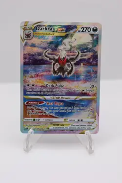 The Pokemon Company Darkrai VSTAR GG50/GG70 Crown Zenith Galarian Gallery Holo - Image 1