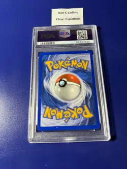 Pokemon 2006 EX Legend Maker Aerodactyl #1 Holo PSA 8 NM-Mint - Image 2