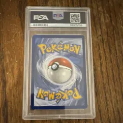 Pokemon Magcargo ex Ultra Rare Holo 191/167 Sv06 Twilight Masquerade PSA 10 2024 - Image 2