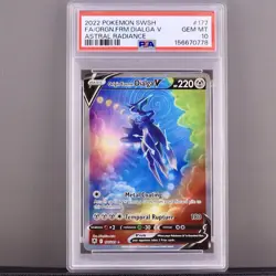 Pokemon Origin Forme Dialga V 177/189 PSA 10 Astral Radiance FA - Image 1