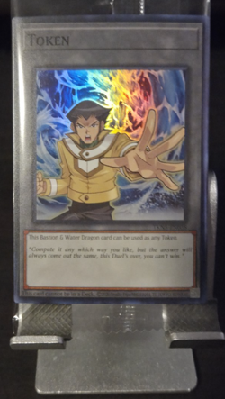 Yugioh! Bastion & Water Dragon Token TKN5-EN038 Burst Protocol Promo SEALED - Image 1