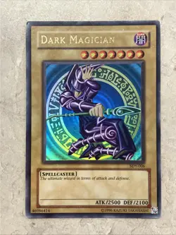 Konami Dark Magician SDY-006 Starter Deck: Yugi Ultra Rare Holo Unlimited - Image 1