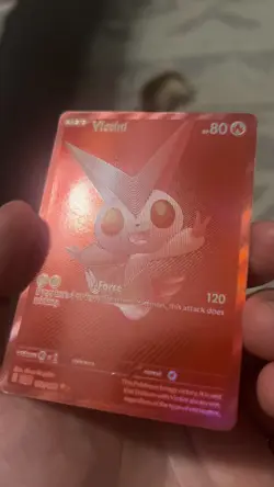 Pokemon White Flare Victini BWR Full Art Card 172/086 NM - Image 2