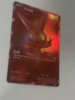 Pokemon White Flare Victini BWR Full Art Card 172/086 NM - Image 3