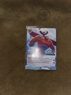Baymax - Armored Companion 9 Disney Lorcana Promo Card - Image 1