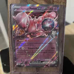 Team Rockets Mewtwo Ex 216 Promo Pokemon Card - Image 1