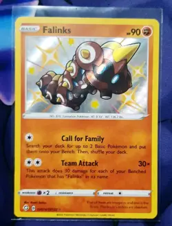 Falinks SV074/SV122 Shining Fates Shiny Vault - Pokemon Card - NM - Image 1