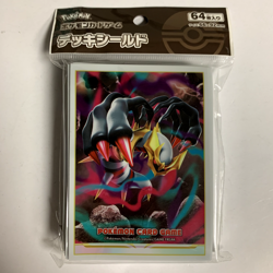 Japanese Pokemon Center Giratina Card Deck Sleeves 64 count NEW Sealed - Image 1