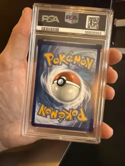 Pokemon TCG Mewtwo VSTAR Holo Ultra Rare Card PSA 10 Gem Mint 031/078 - Image 2